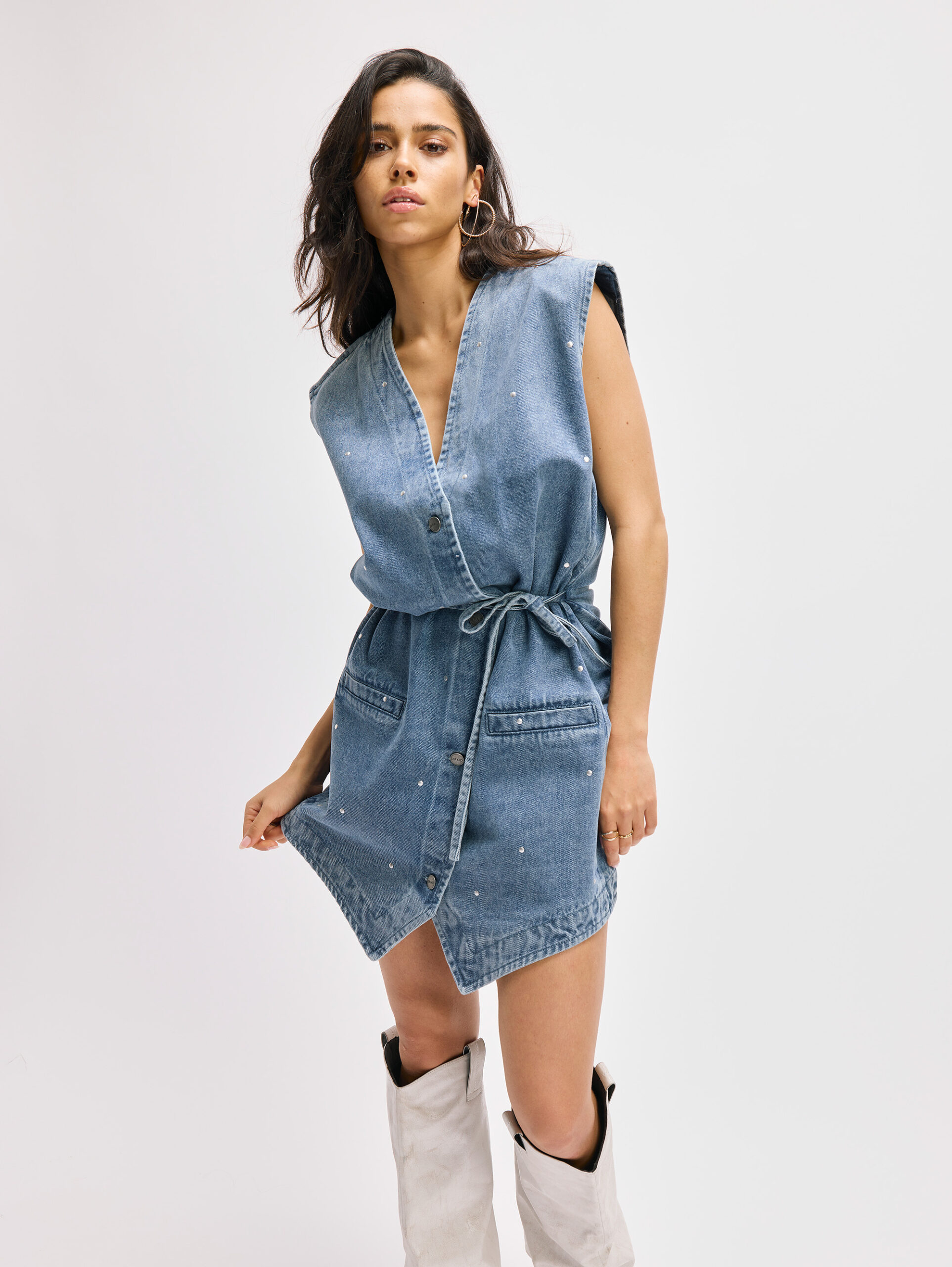Gilet dress Guilia refined department 1