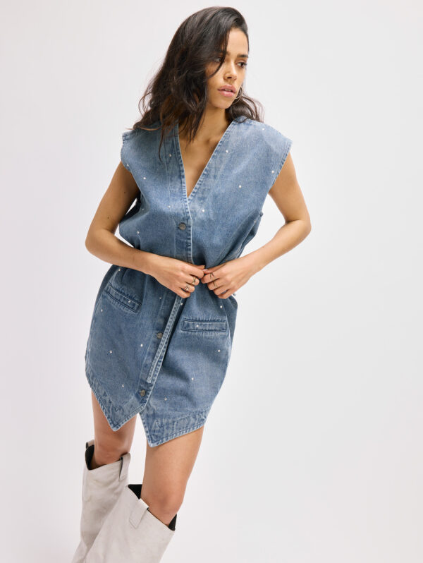 Gilet dress Guilia refined department 1
