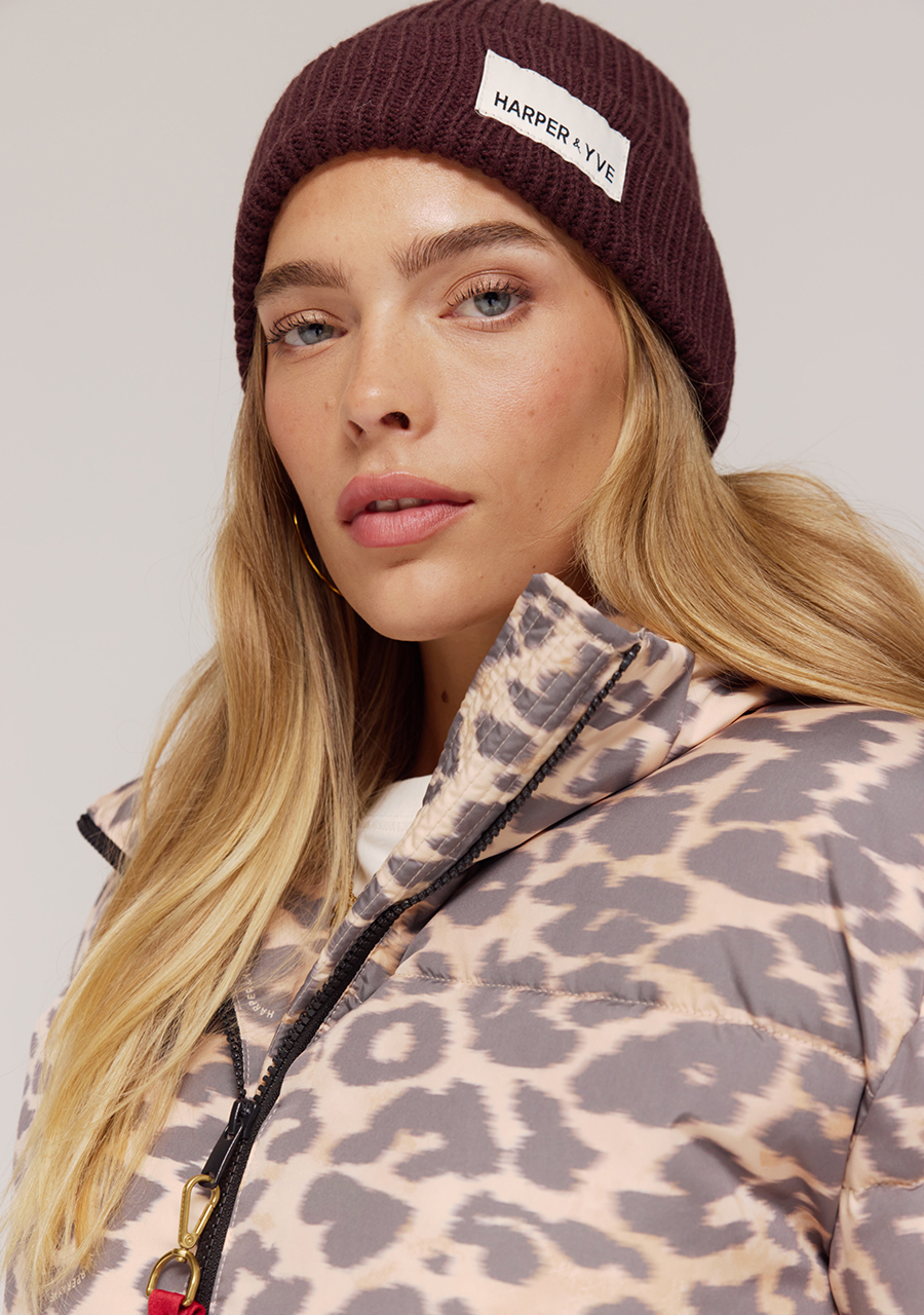 Harper beanie bruin