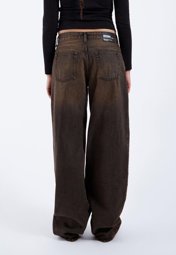 Hill jet brown used dr. denim