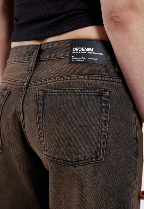 Hill jet brown used dr. denim