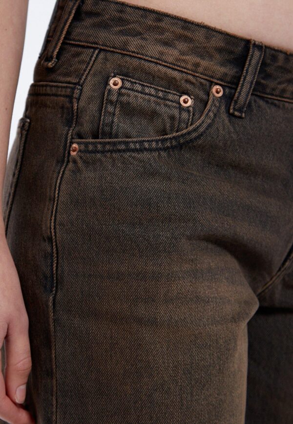 Hill jet brown used dr. denim