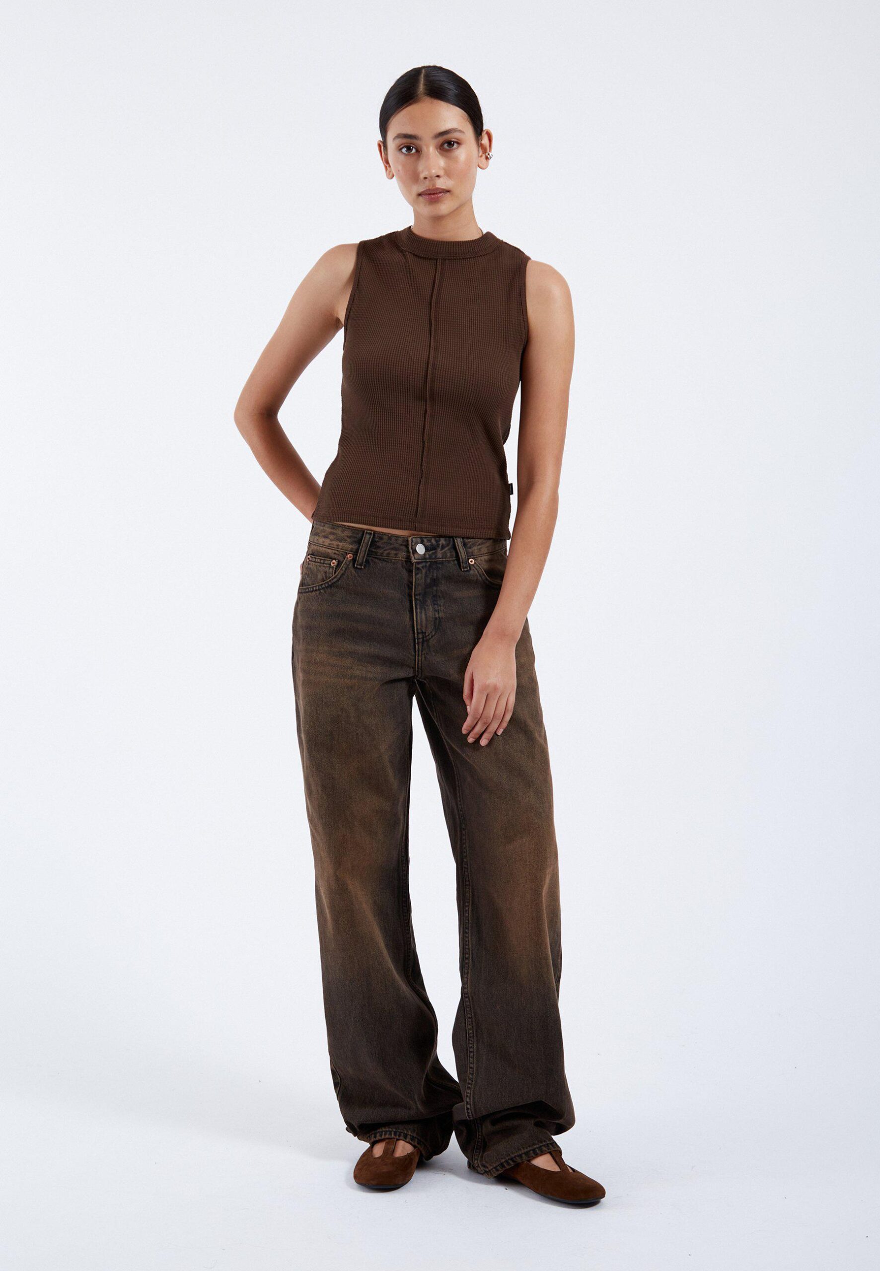 Hill jet brown used dr. denim