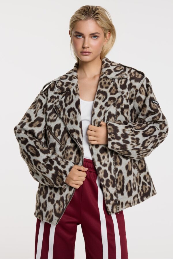 Jaguar biker jacket alix the label