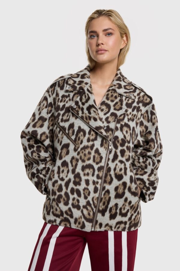 Jaguar biker jacket alix the label