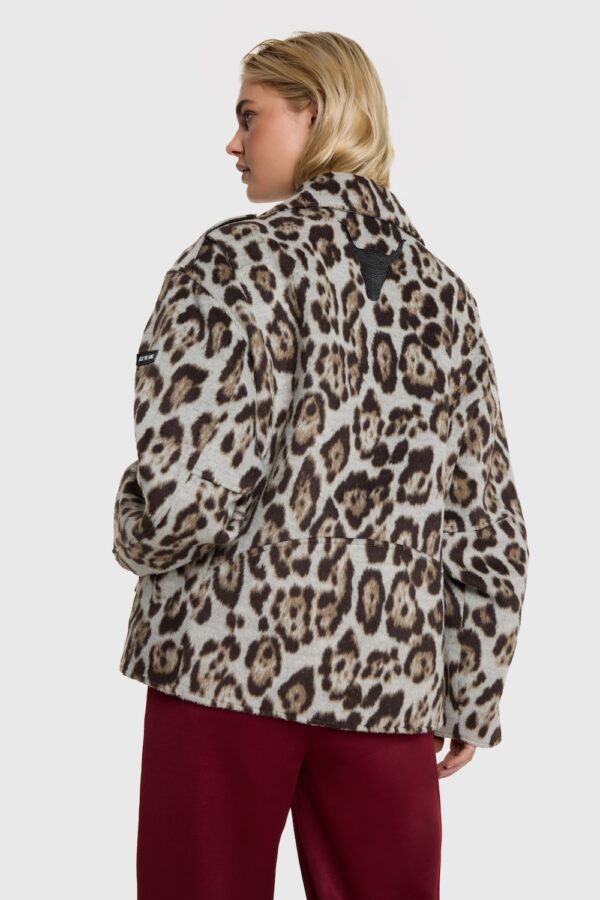 Jaguar biker jacket alix the label