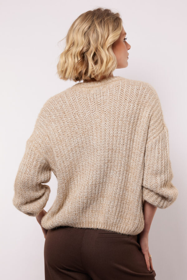 Kalista knit cardigan khaki fluresk