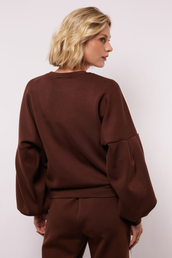 Keilani sweater fluresk