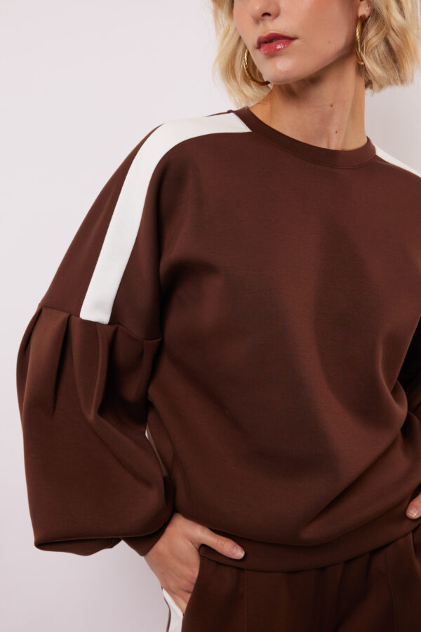 Keilani sweater fluresk