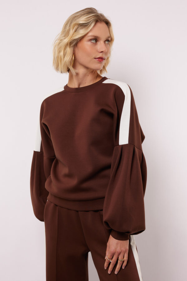 Keilani sweater fluresk