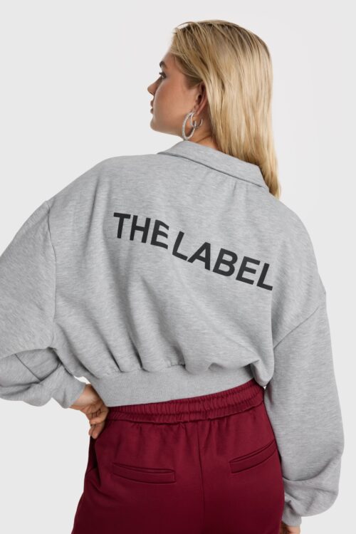 Knitted polo sweater alix the label