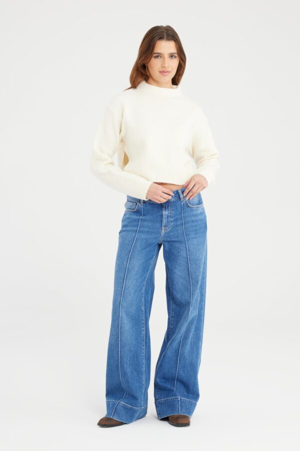 Layla medium blue coj denim