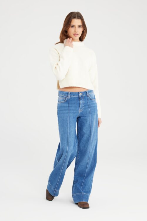Layla medium blue coj denim