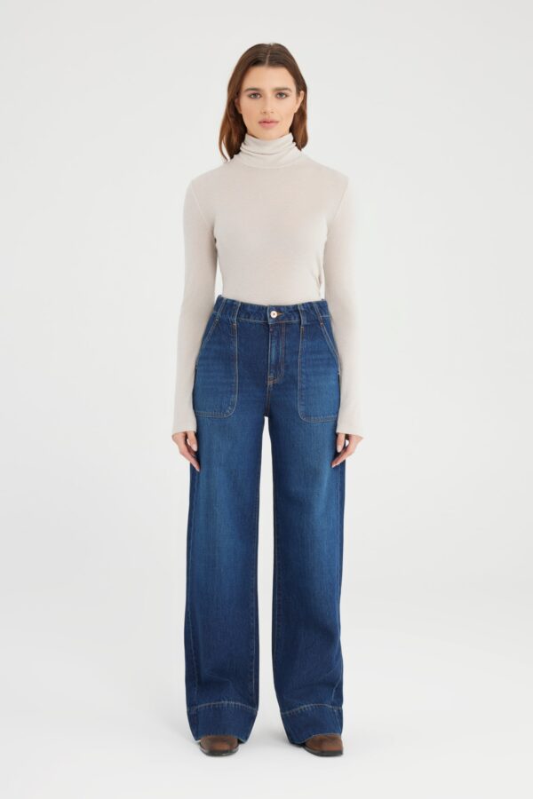 Lili dark blue coj denim