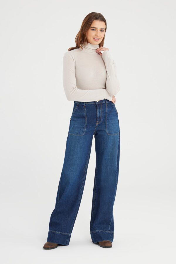 Lili dark blue coj denim