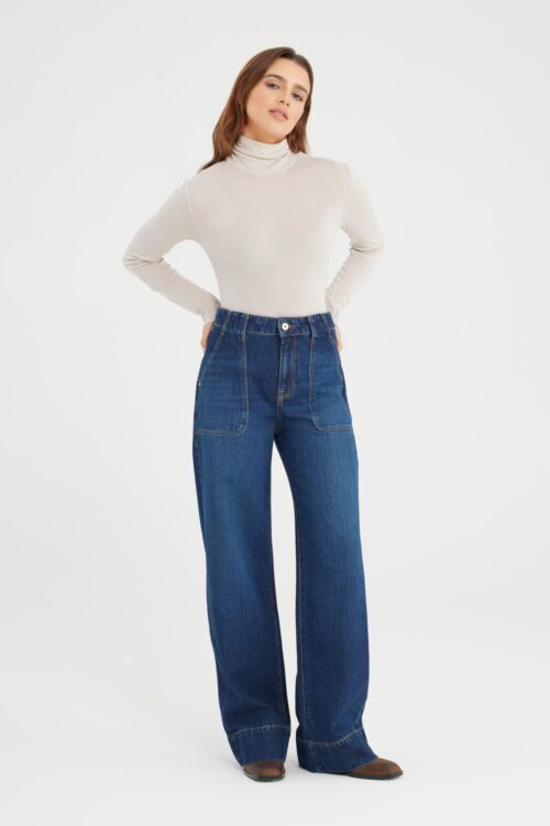 Lili dark blue coj denim