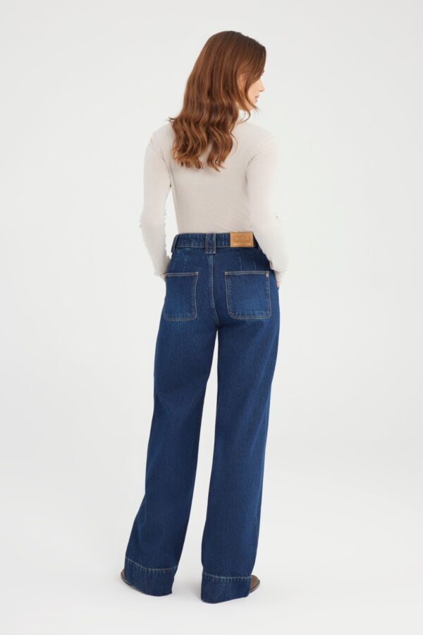 Lili dark blue coj denim