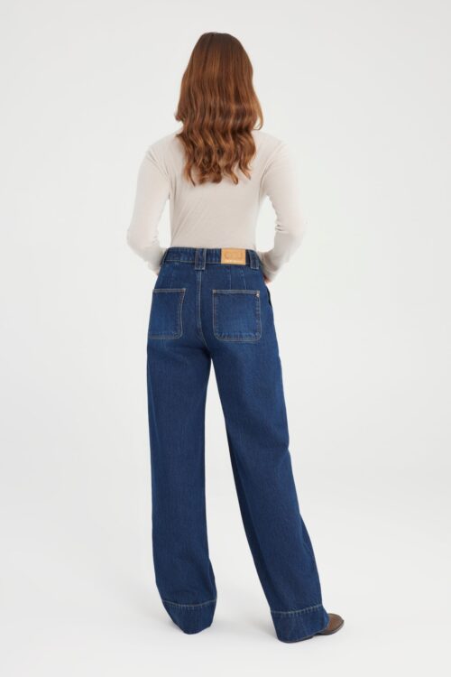 Lili dark blue coj denim
