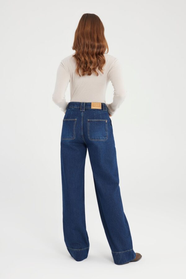 Lili dark blue coj denim