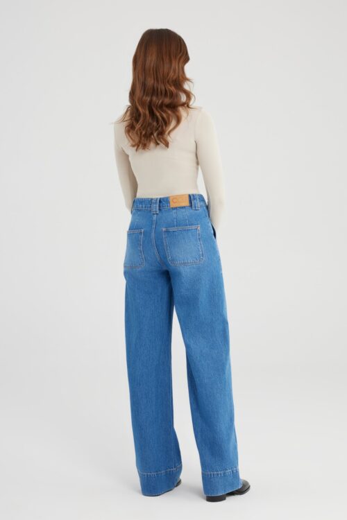 Lili medium blue coj denim