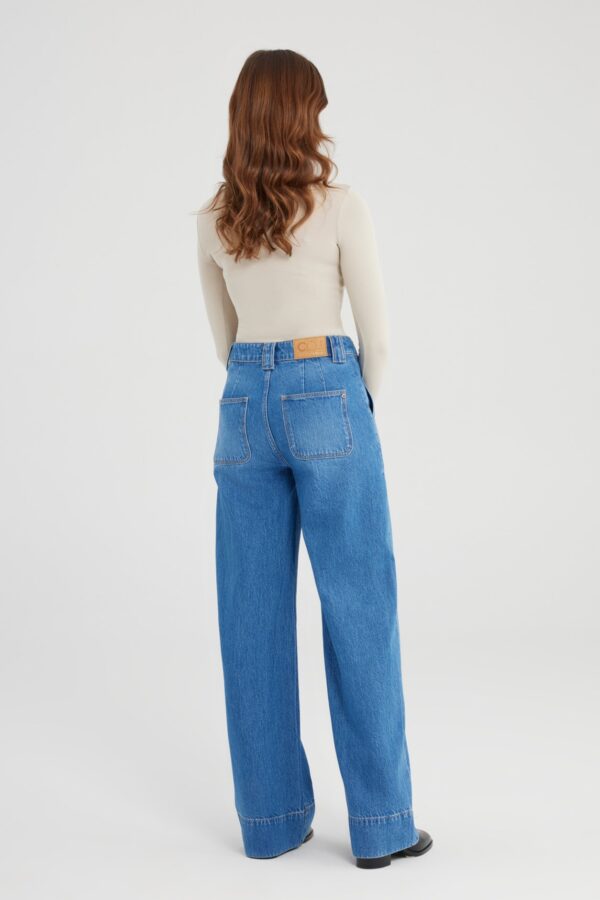 Lili medium blue coj denim
