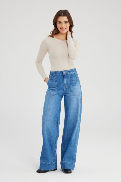 Lili medium blue coj denim
