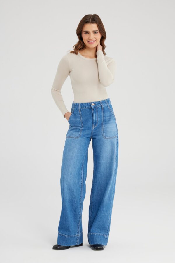 Lili medium blue coj denim