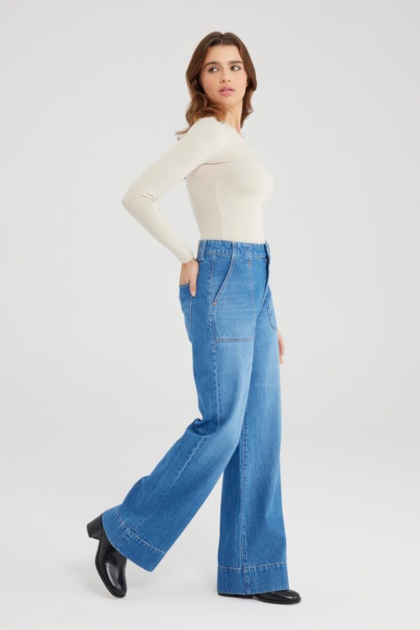 Lili medium blue coj denim