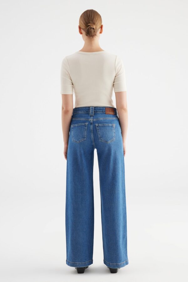 Lulu jeans medium blue coj denim