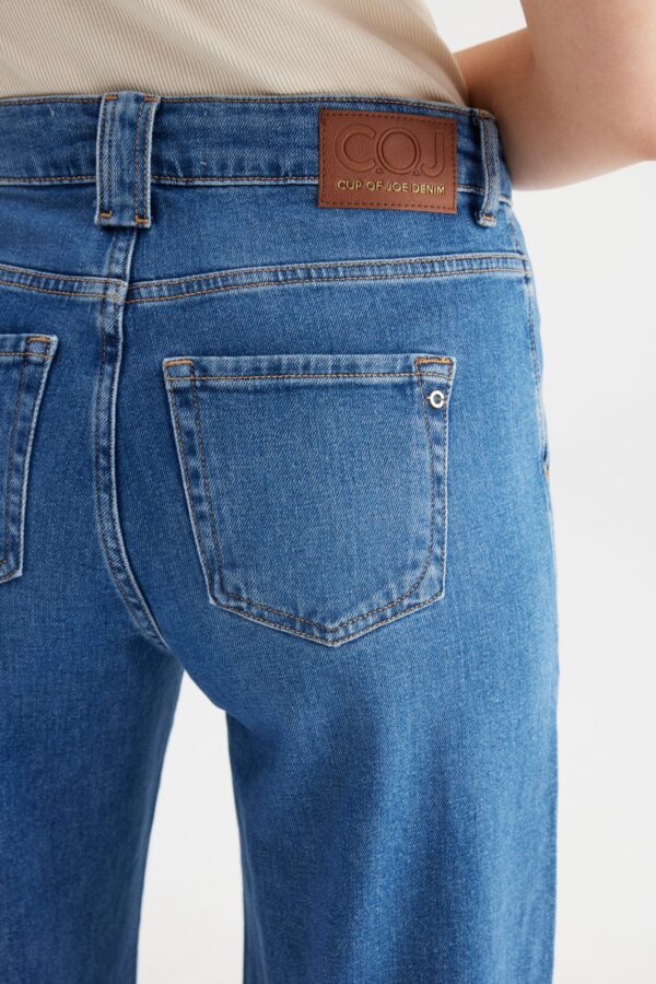 Lulu jeans medium blue coj denim