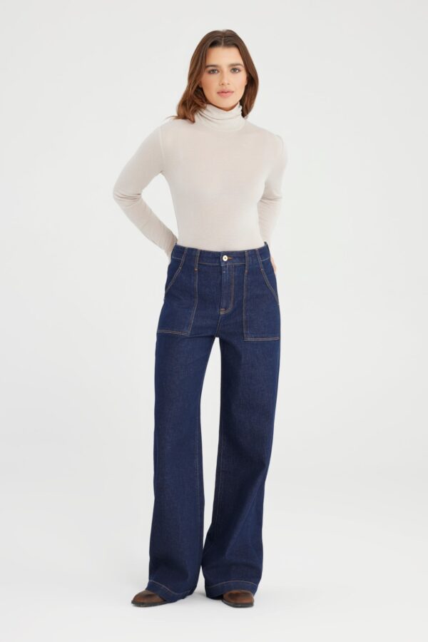 Lulu jeans raw coj denim
