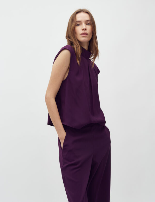 Maaja jumpsuit paars mbym