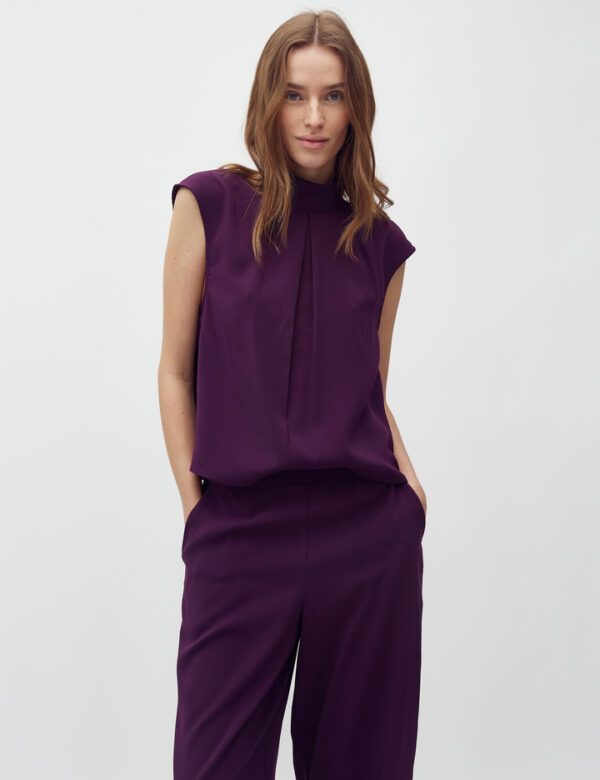 Maaja jumpsuit paars mbym
