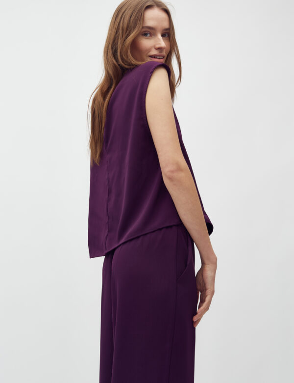 Maaja jumpsuit paars mbym