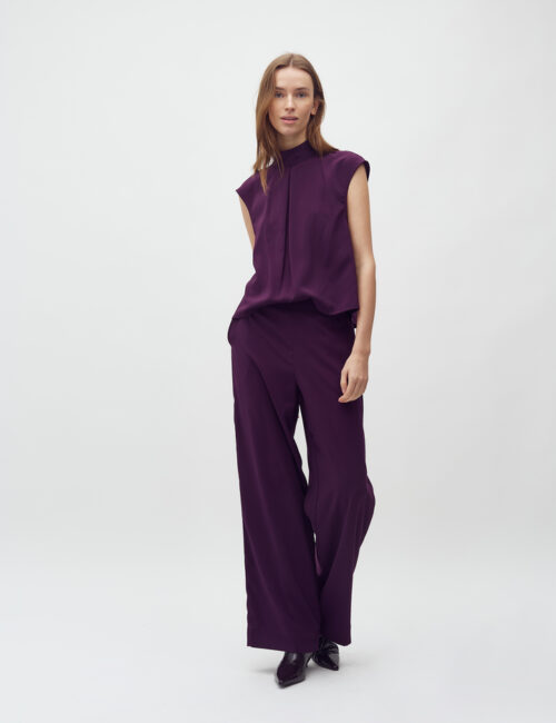 Maaja jumpsuit paars mbym