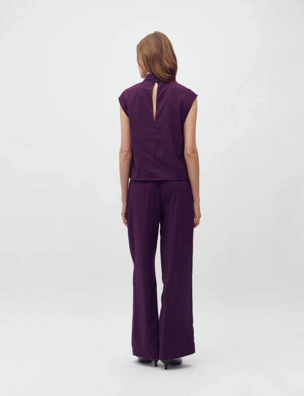 Maaja jumpsuit paars mbym