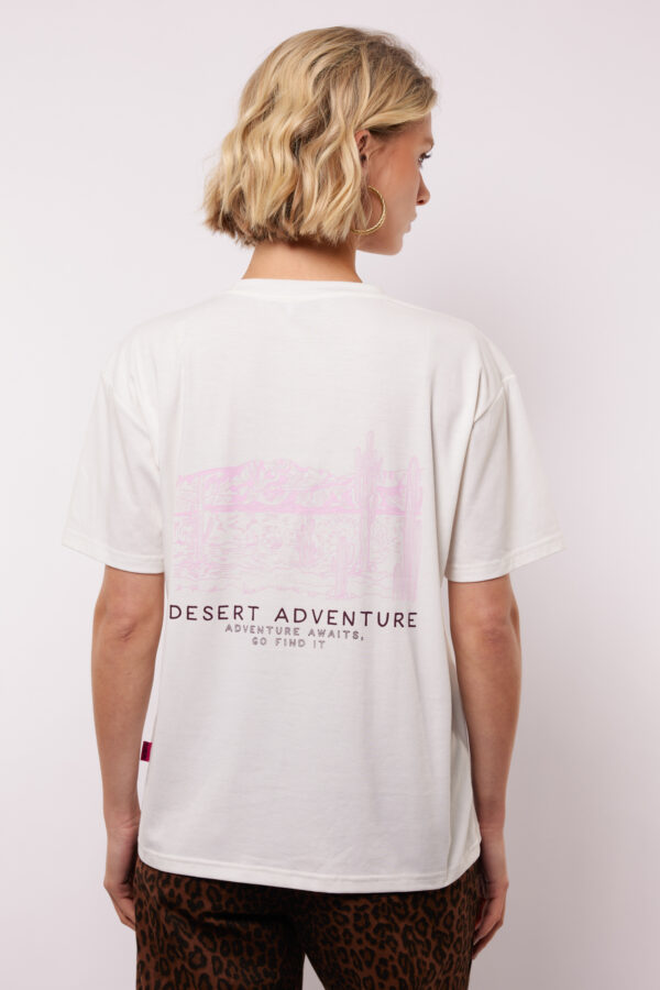 Mace t-shirt off-white fluresk
