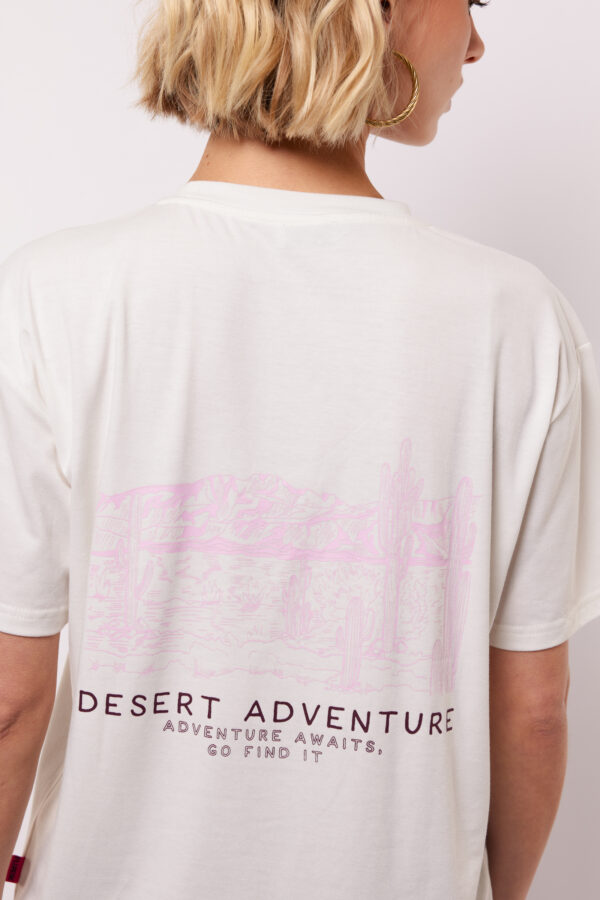 Mace t-shirt off-white fluresk