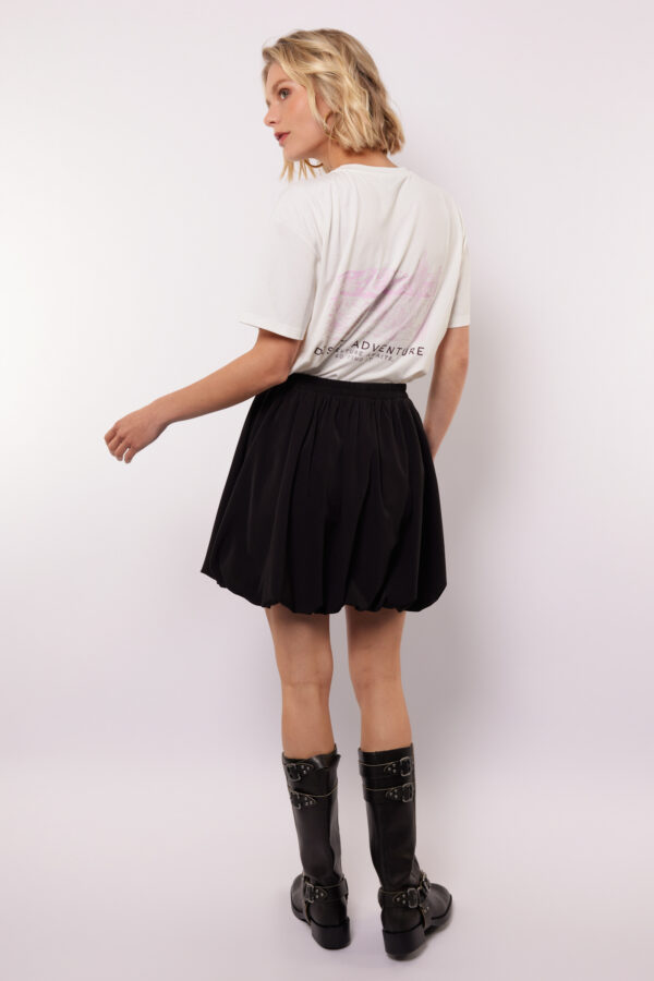 Naime skirt black fluresk