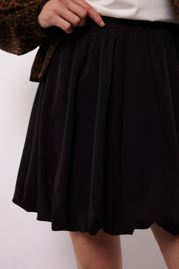 Naime skirt black fluresk