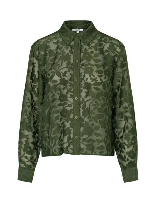 Nira blouse groen mbym