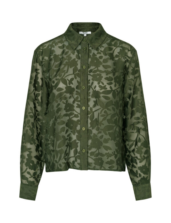 Nira blouse groen mbym