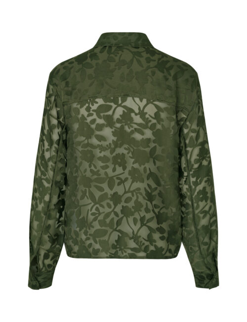 Nira blouse groen mbym