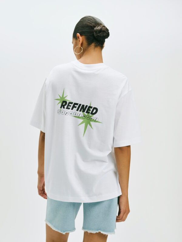 Oversized t-shirt Maggy Refind Department wit
