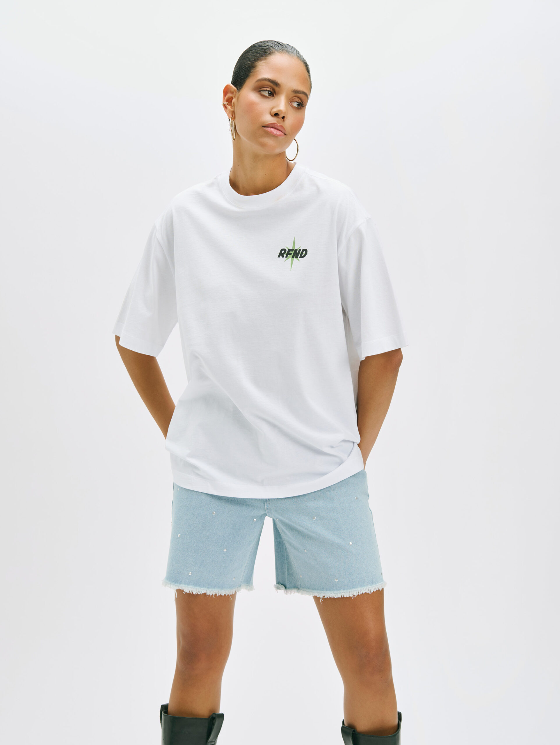 Oversized t-shirt Maggy Refind Department