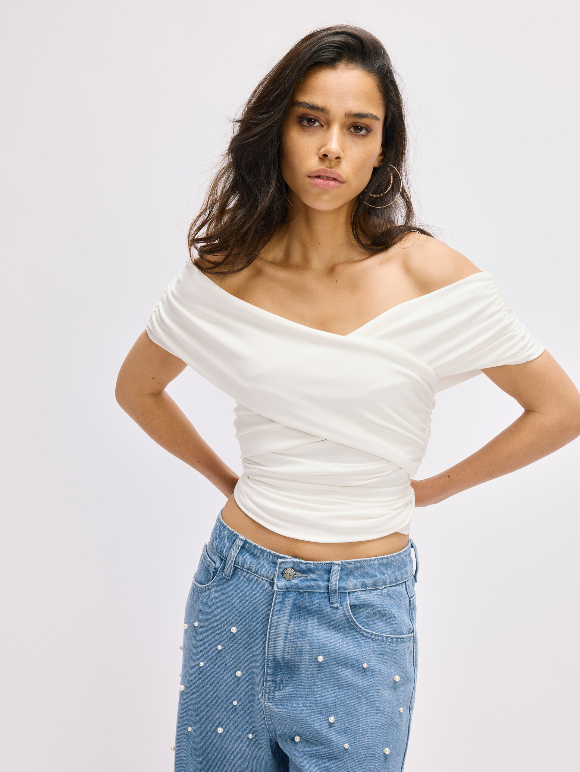 Sleeve top Elma Refined Department