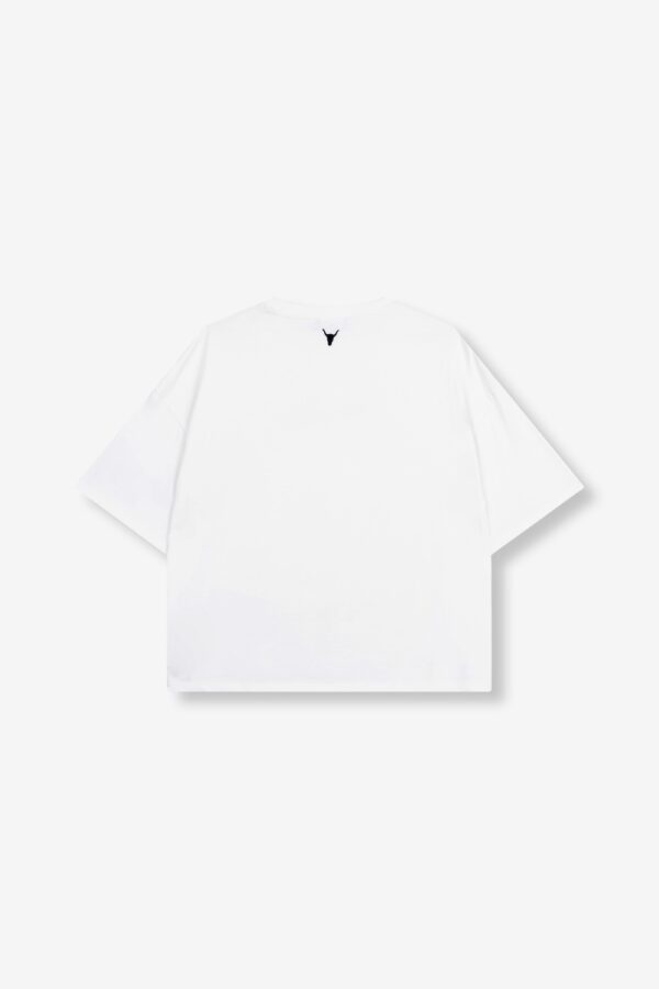 The Label T-shirt off white alix the label