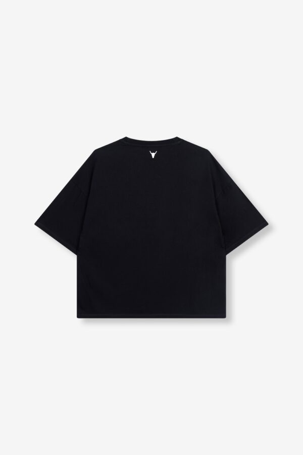 The Label T-shirt zwart alix the label 1