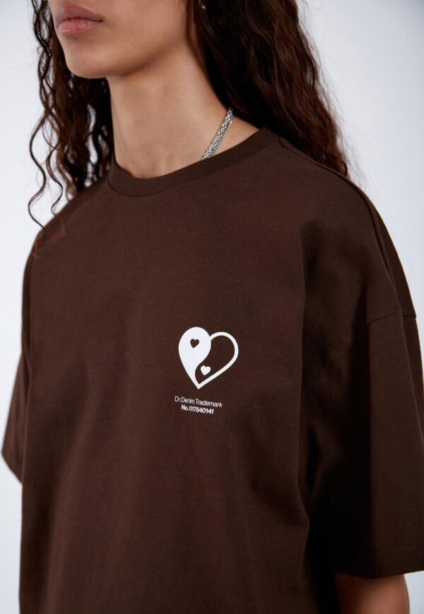 Trooper tee chocolate yin yang dr. denim 1