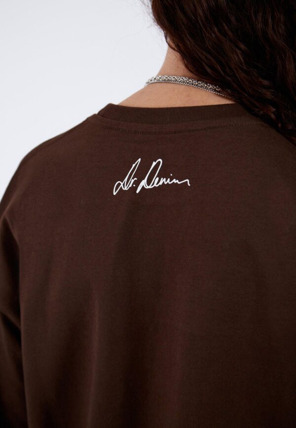 Trooper tee chocolate yin yang dr. denim 1